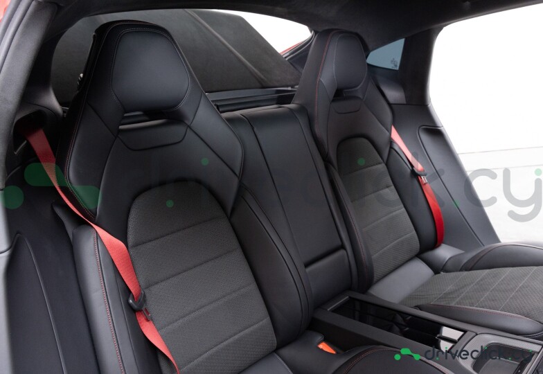 Porsche Panamera Red