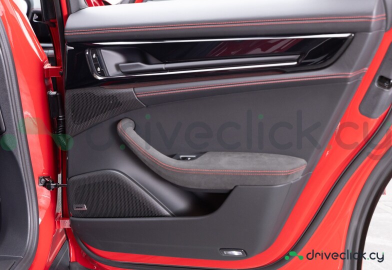 Porsche Panamera Red