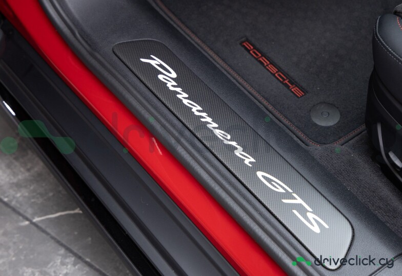 Porsche Panamera Red