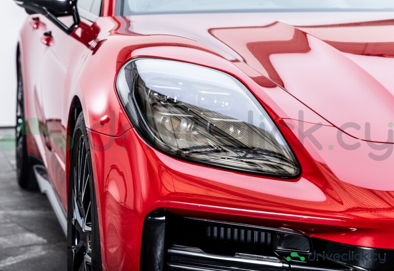 Porsche Panamera Red