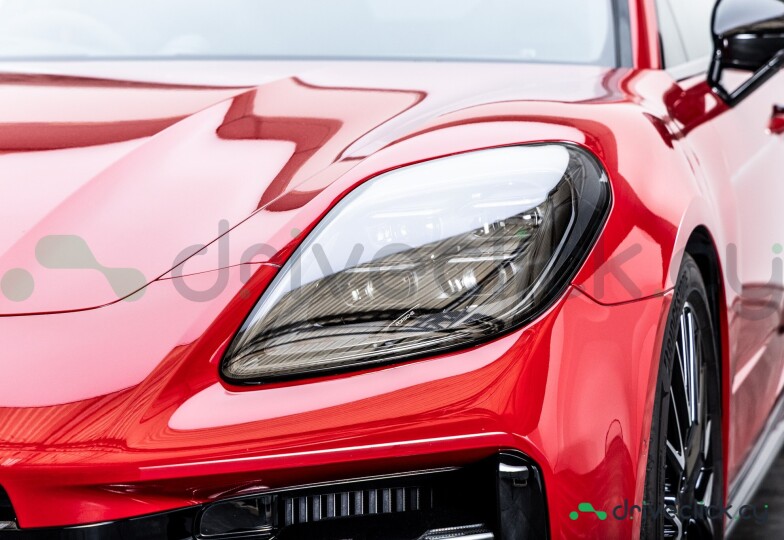 Porsche Panamera Red