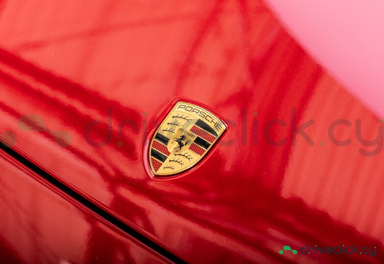 Porsche Panamera Red