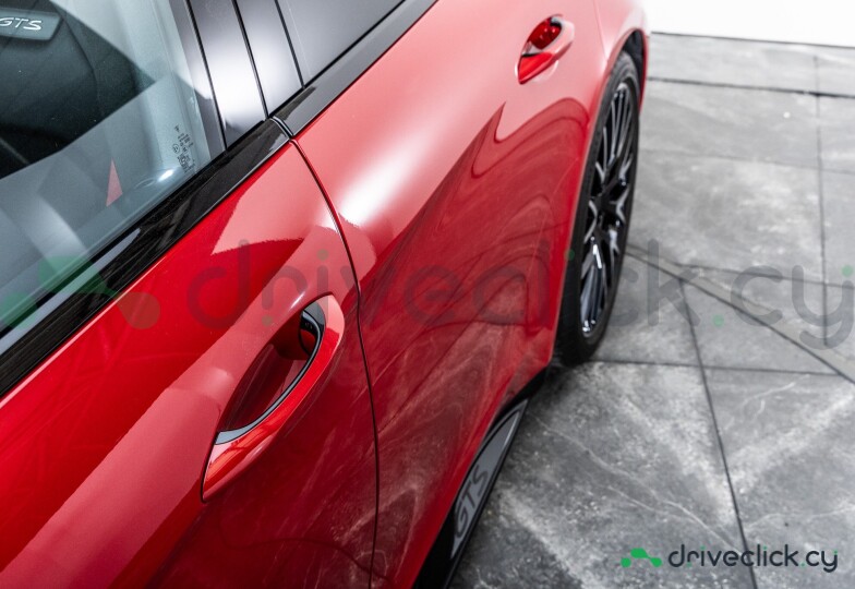 Porsche Panamera Red
