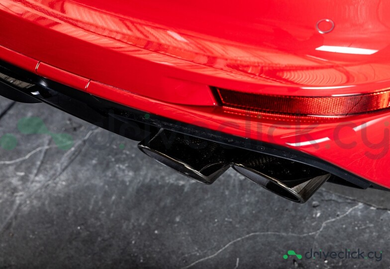 Porsche Panamera Red