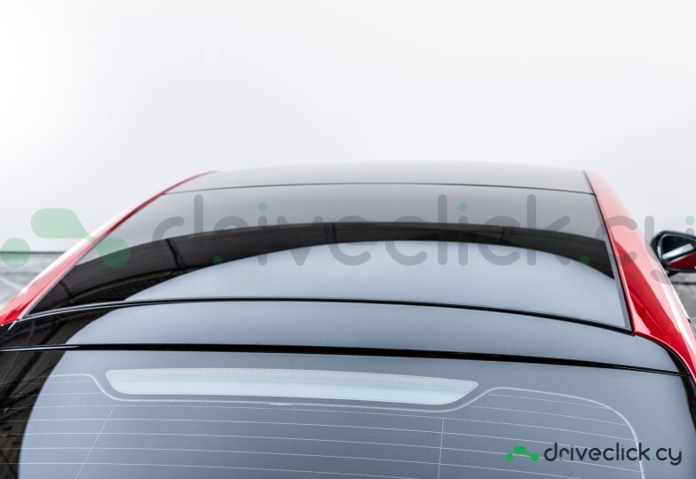 Porsche Panamera Red