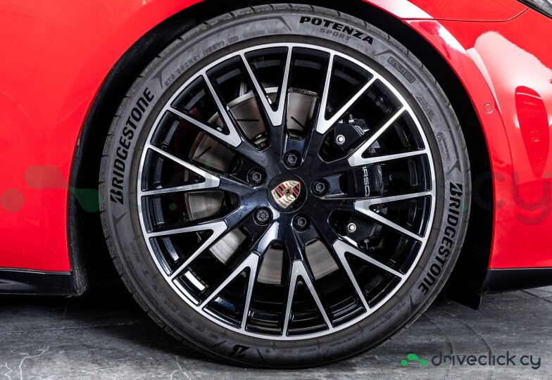 Porsche Panamera Red