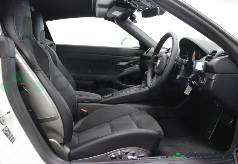 Porsche Boxster White
