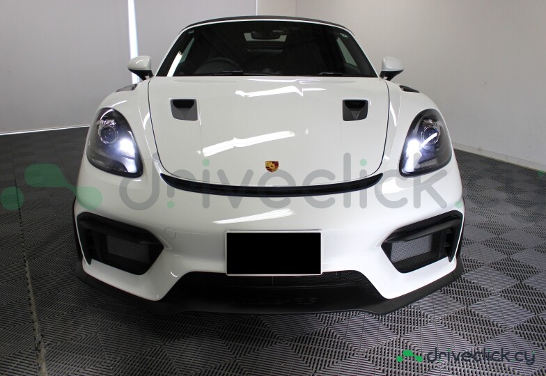 Porsche Boxster White