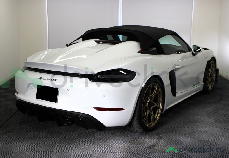 Porsche Boxster White