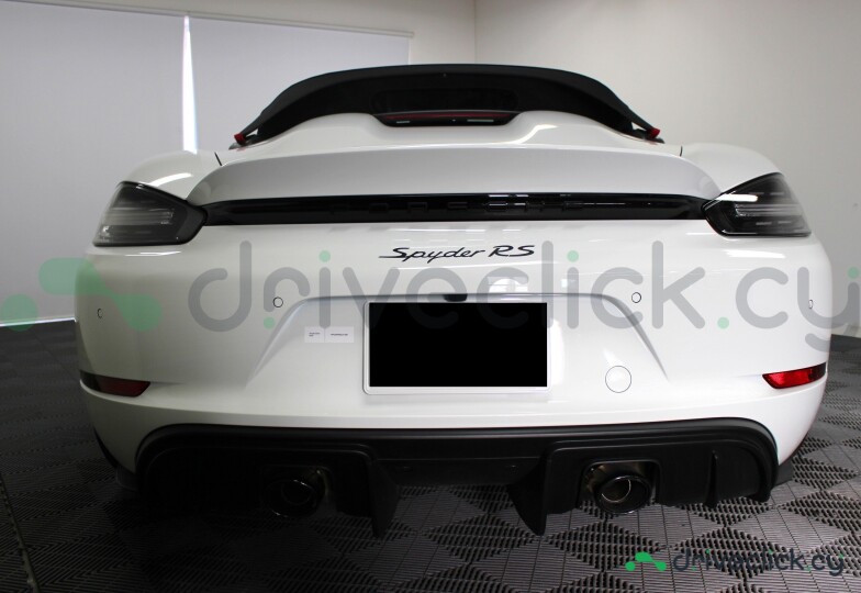 Porsche Boxster White