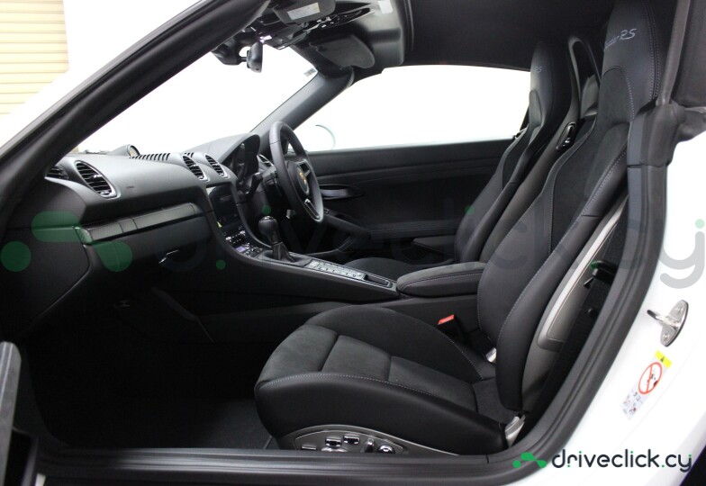 Porsche Boxster White