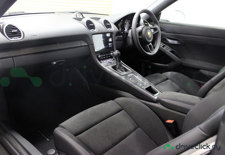 Porsche Boxster White
