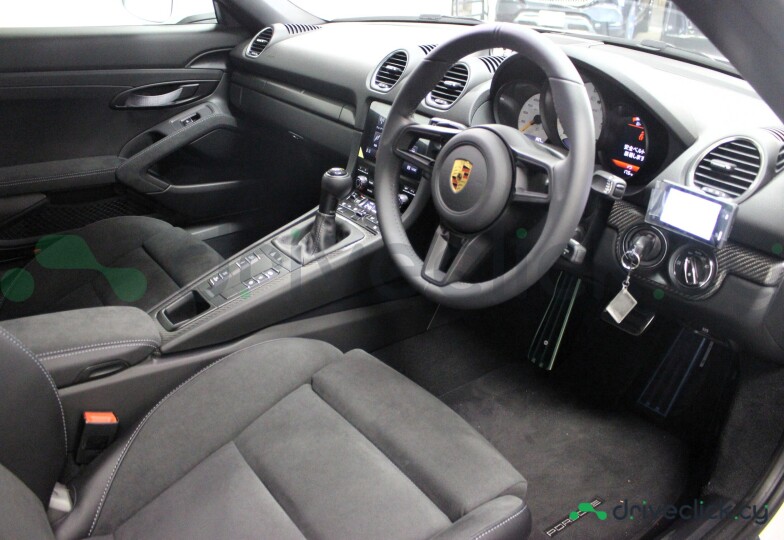 Porsche Boxster White