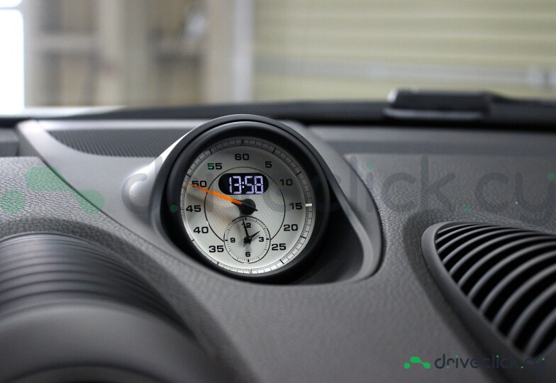 Porsche Boxster White