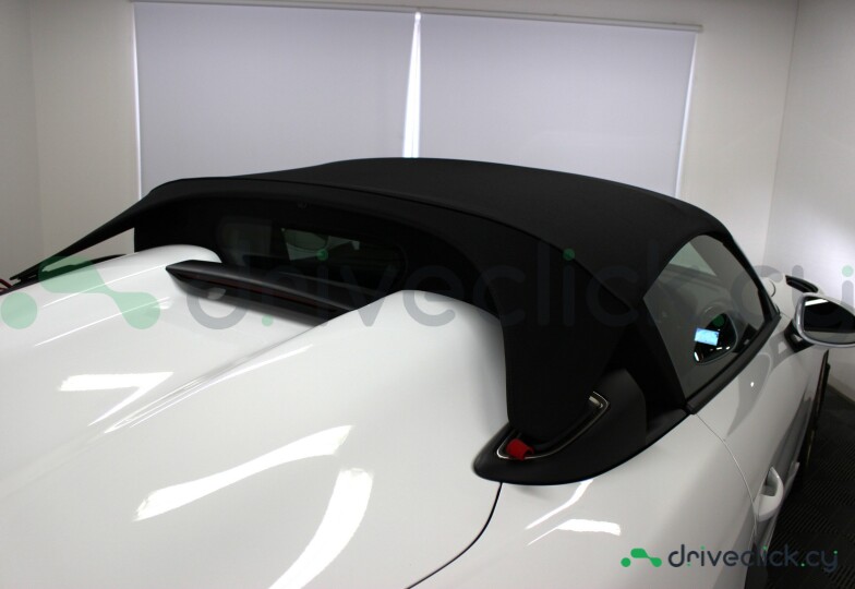 Porsche Boxster White