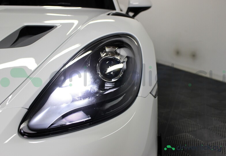 Porsche Boxster White