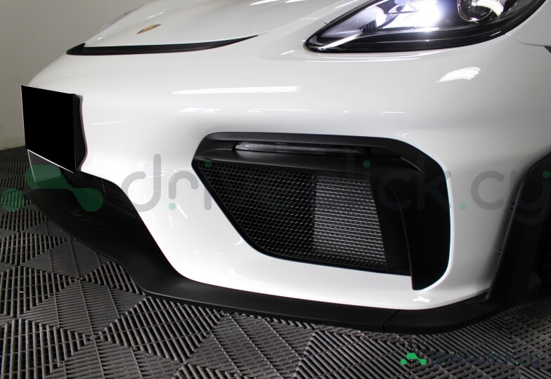 Porsche Boxster White