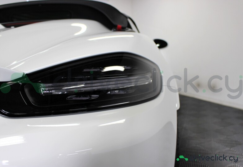 Porsche Boxster White