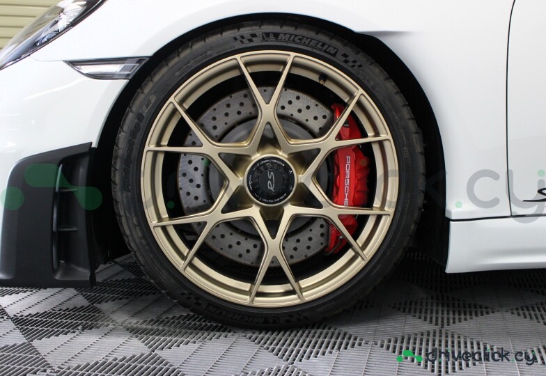 Porsche Boxster White