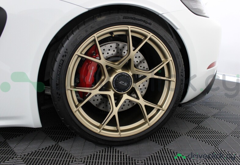 Porsche Boxster White