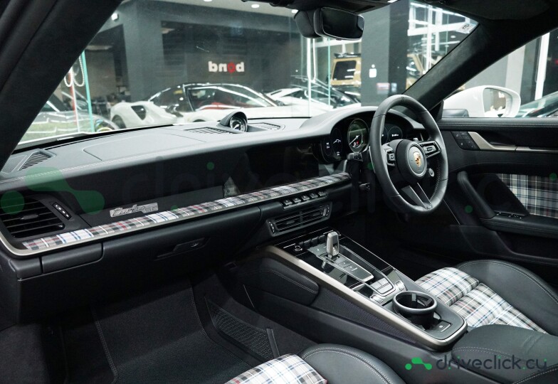 Porsche 911 White