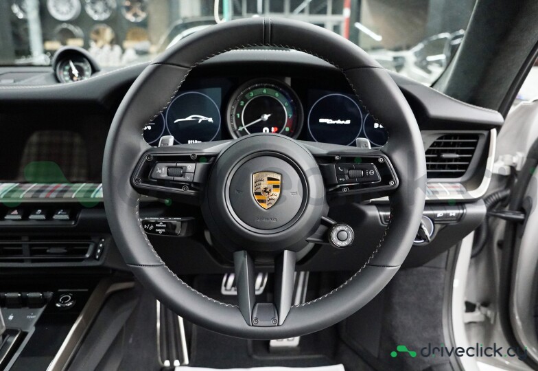 Porsche 911 White
