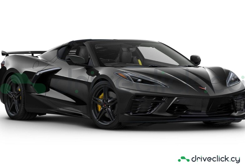 Chevrolet Corvette Black