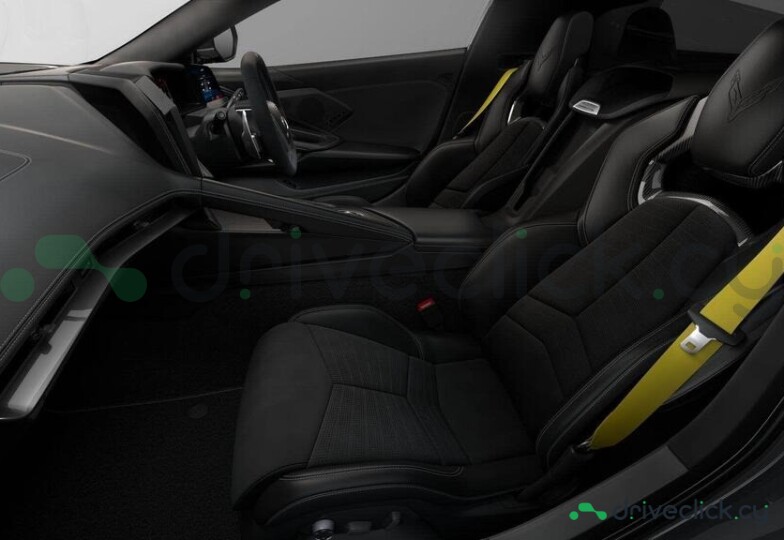 Chevrolet Corvette Black