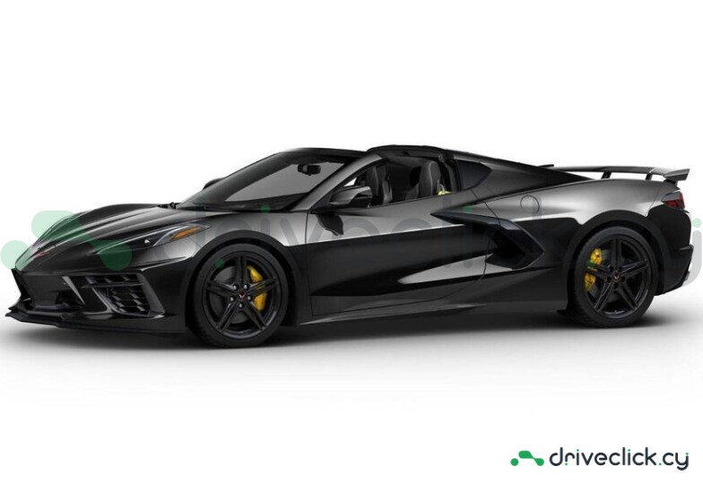 Chevrolet Corvette Black