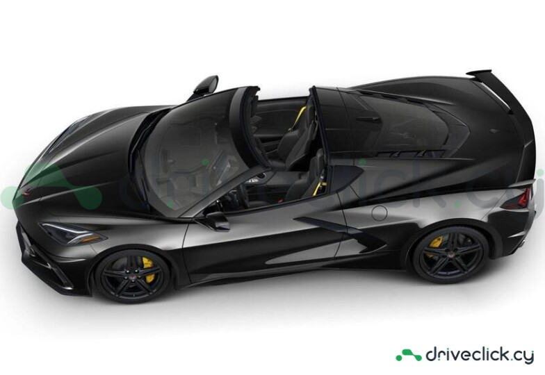 Chevrolet Corvette Black