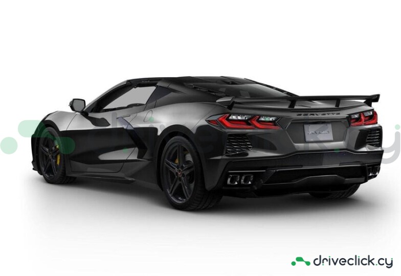 Chevrolet Corvette Black