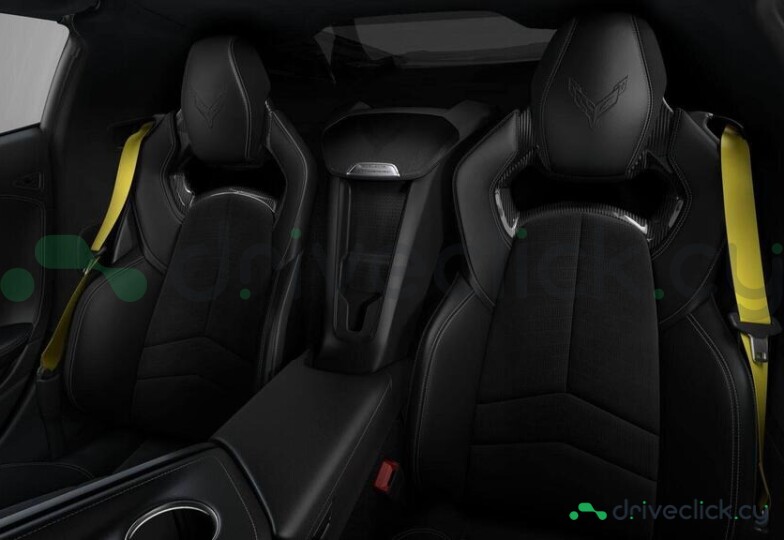 Chevrolet Corvette Black
