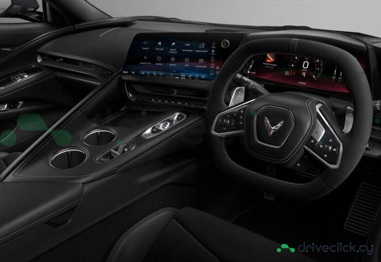 Chevrolet Corvette Black