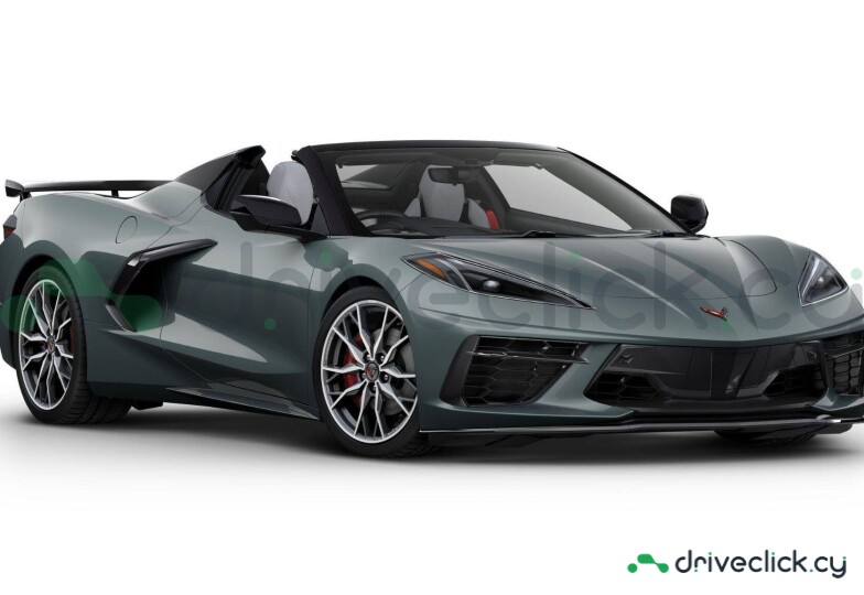 Chevrolet Corvette Grey