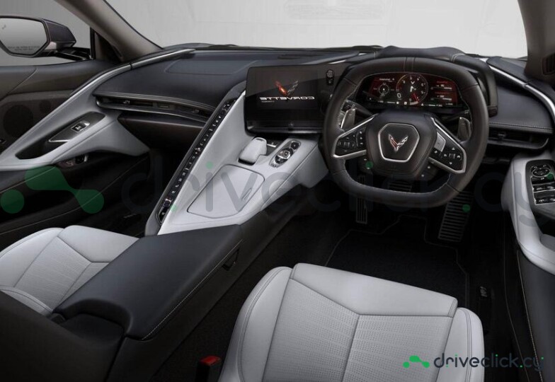 Chevrolet Corvette Grey