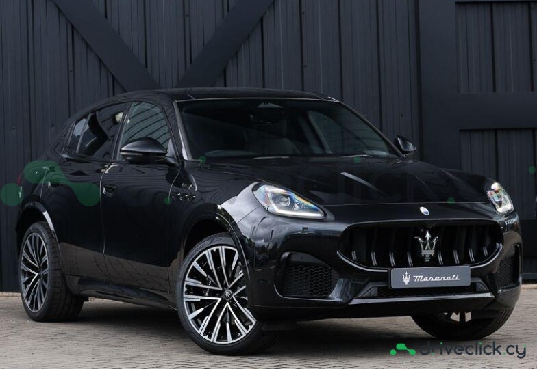 Maserati Grecale Black