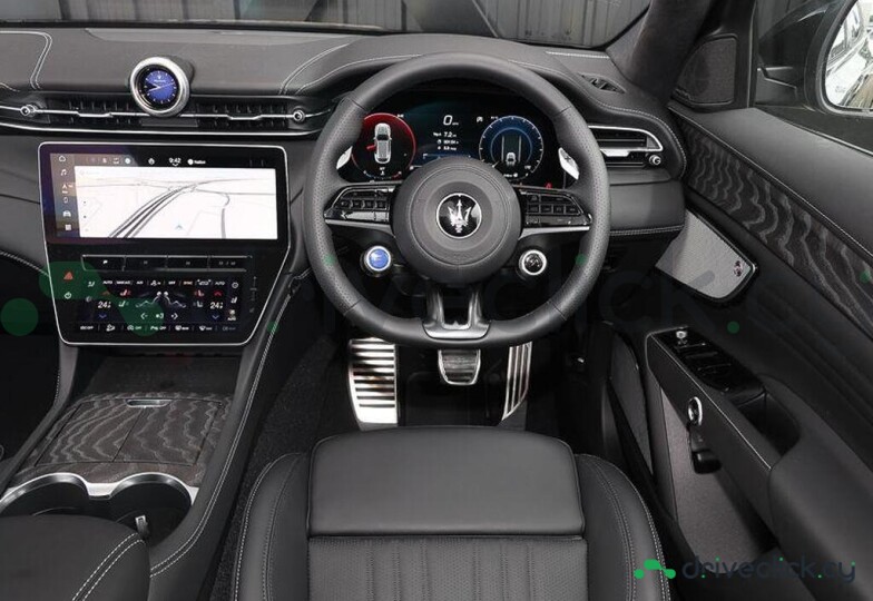 Maserati Grecale Black