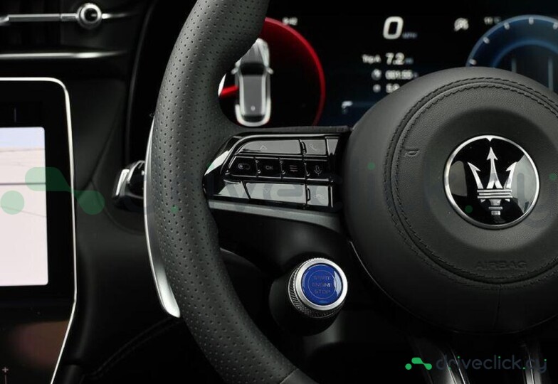 Maserati Grecale Black