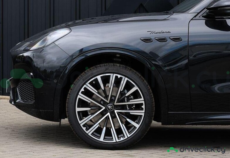 Maserati Grecale Black