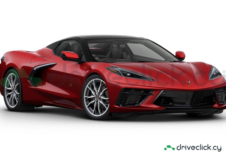Chevrolet Corvette Red