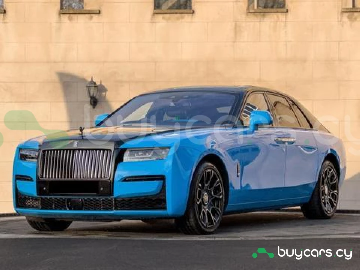 Rolls-Royce Ghost Синий