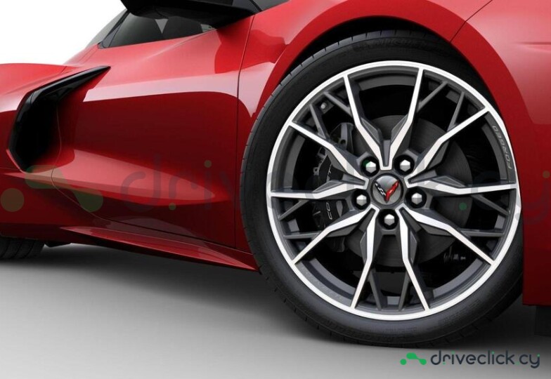 Chevrolet Corvette Red