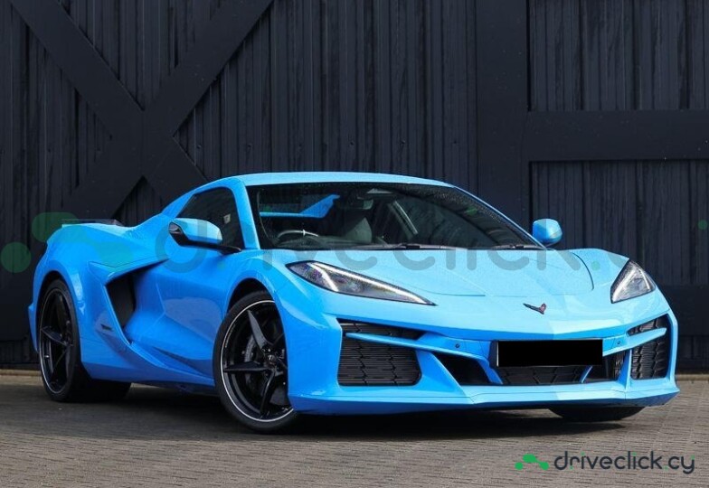 Chevrolet Corvette Blue