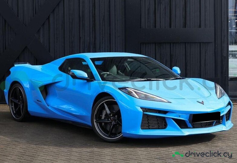 Chevrolet Corvette Blue