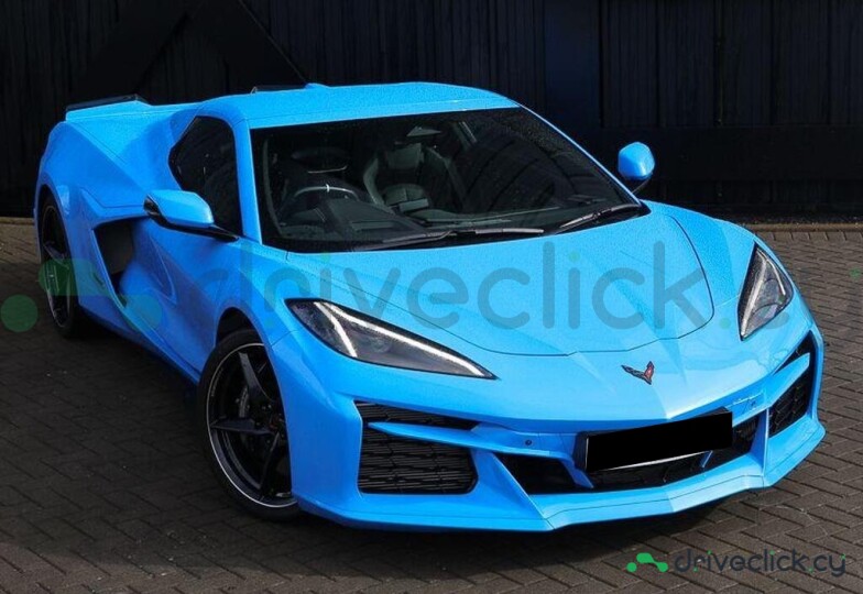 Chevrolet Corvette Blue