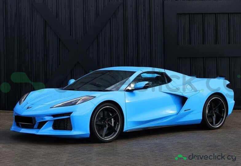 Chevrolet Corvette Blue