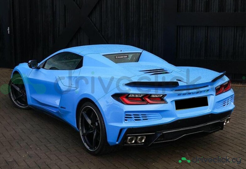 Chevrolet Corvette Blue