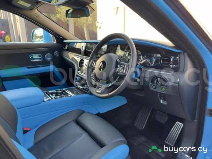 Rolls-Royce Ghost Синий