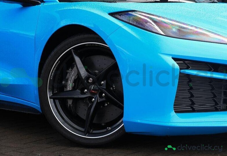 Chevrolet Corvette Blue