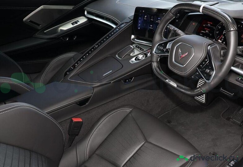 Chevrolet Corvette Blue